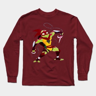 Mutant Turtle Menace a.k.a. Marietta Long Sleeve T-Shirt